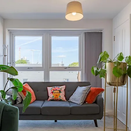 Apartment Pass The Keys New Chic 2 Bed Pad Free Parking Birmingham